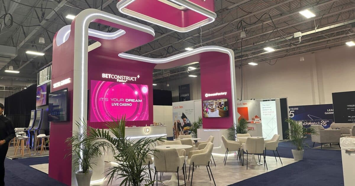 booth