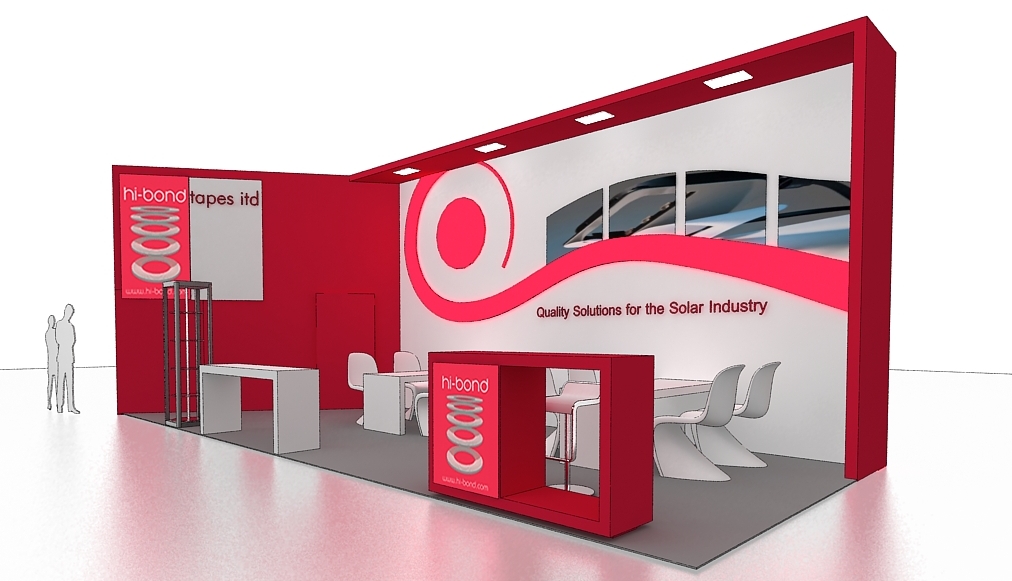 booth