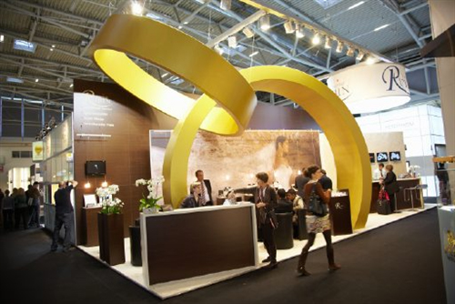 modern exhibition stand