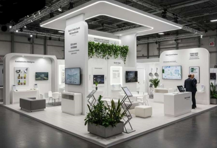 trade show booth
