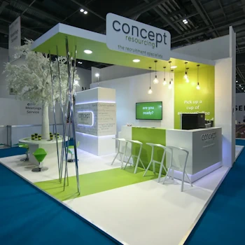 booth build up