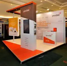 booth