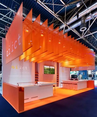 booth