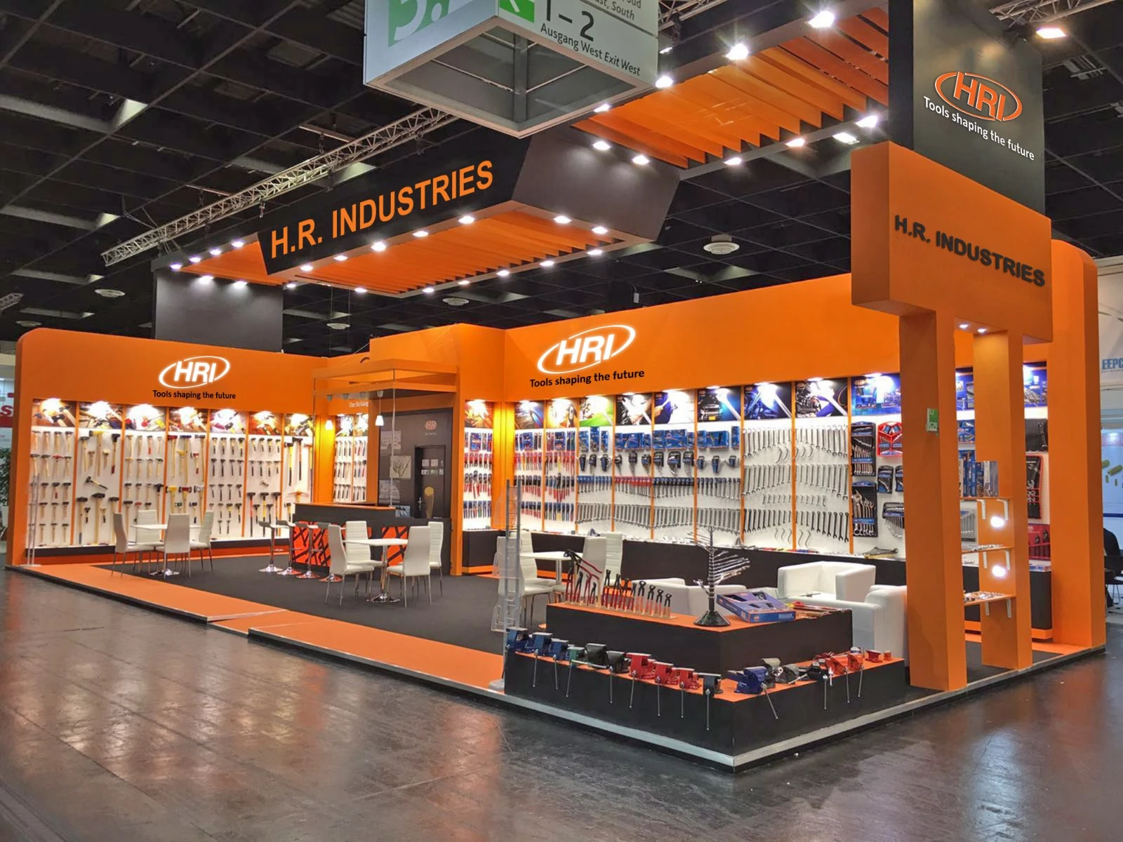 Booth Design Creation